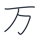 万の3かくめまで