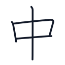 中の4かくめまで