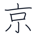 京の8かくめまで