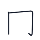 内の2かくめまで