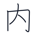 内の4かくめまで