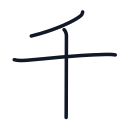 千の3かくめまで