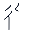 後の4かくめまで
