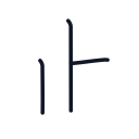 止の3かくめまで