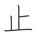 止の4かくめまで