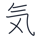 気の6かくめまで