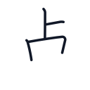 点の4かくめまで