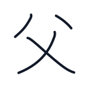 父の4かくめまで