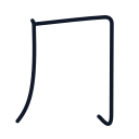 用の2かくめまで