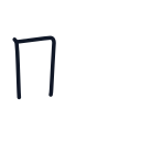 町の2かくめまで