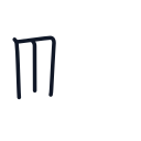 町の3かくめまで