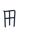 町の4かくめまで