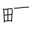 町の6かくめまで