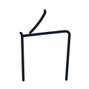 白の3かくめまで