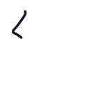 線の1かくめまで