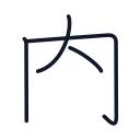 肉の4かくめまで