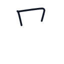 足の2かくめまで