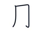 週の2かくめまで