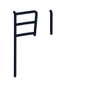 門の5かくめまで