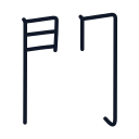 間の6かくめまで