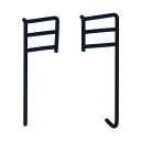 間の8かくめまで