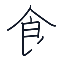 食の8かくめまで