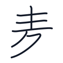 麦の6かくめまで