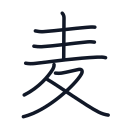 麦の7かくめまで